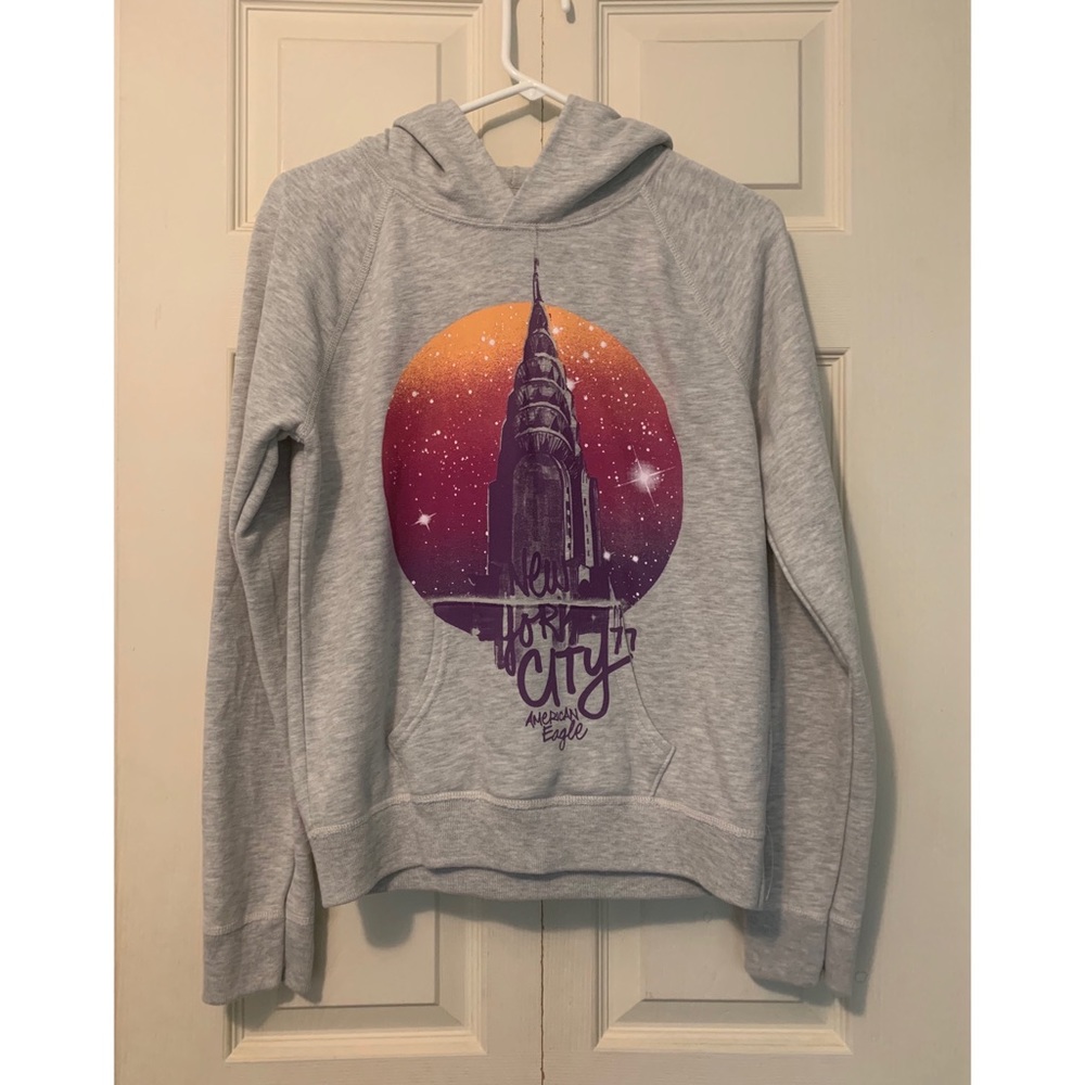 American Eagle Pullover Hoodie